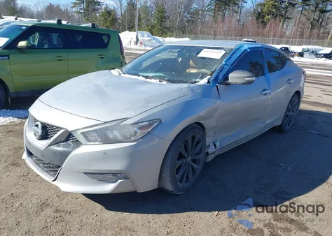 2016 Nissan Maxima 3.5 Sr из США, поврежденный, VIN 1N4AA6AP0GC377314